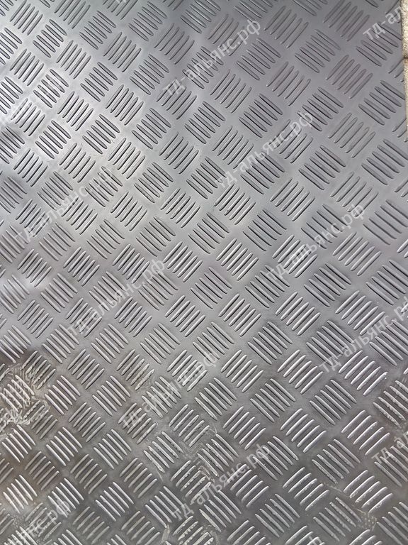 Резиновое рулонное покрытие шашки 1.2x10м